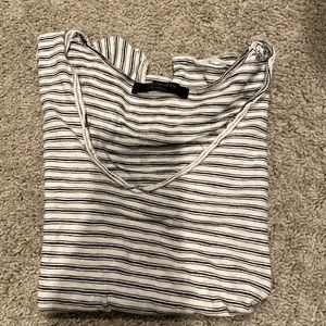 All Saints XS V neck Top cotton